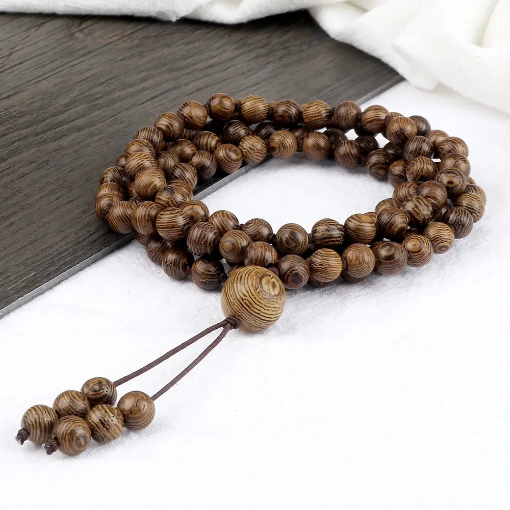 Colliers et Bracelets Mala de Méditation  collier LUNASTRAL