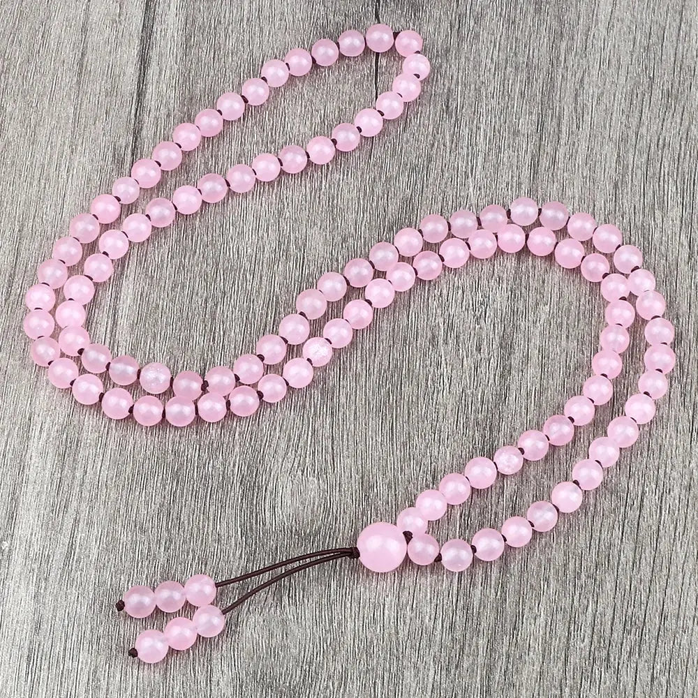 Colliers et Bracelets Mala de Méditation  collier LUNASTRAL