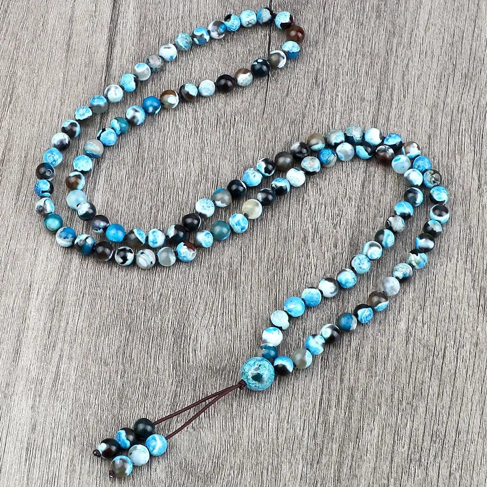 Colliers et Bracelets Mala de Méditation  collier LUNASTRAL