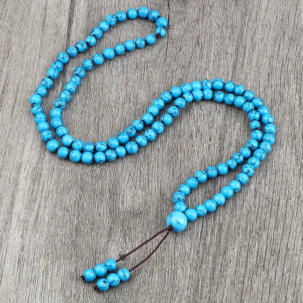 Colliers et Bracelets Mala de Méditation  collier LUNASTRAL