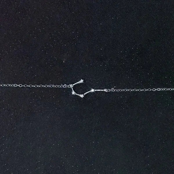 Bracelet Constellation Zodiaque – Argent LUNASTRAL