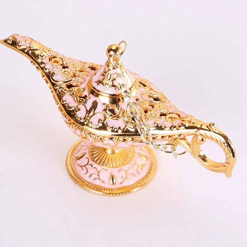 Porte-Encens Lampe Magique de Djinn LUNASTRAL