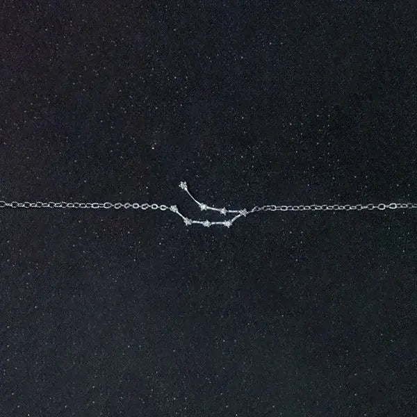 Bracelet Constellation Zodiaque – Argent LUNASTRAL