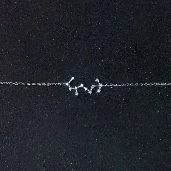 Bracelet Constellation Zodiaque – Argent LUNASTRAL