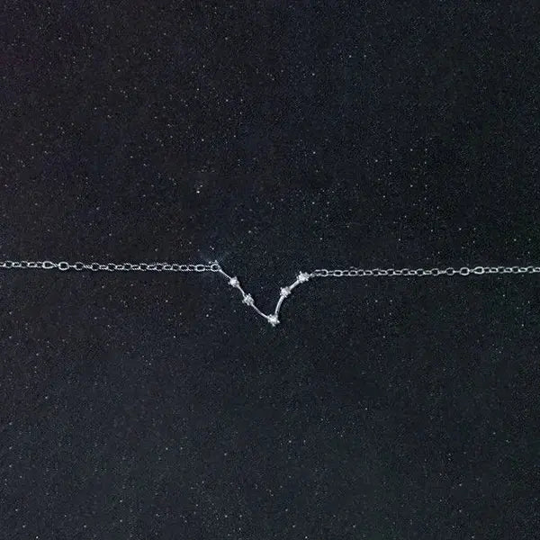 Bracelet Constellation Zodiaque – Argent LUNASTRAL
