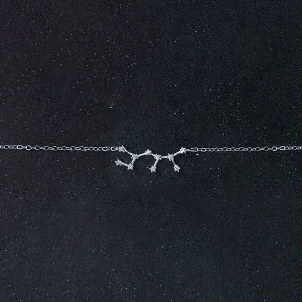 Bracelet Constellation Zodiaque – Argent LUNASTRAL