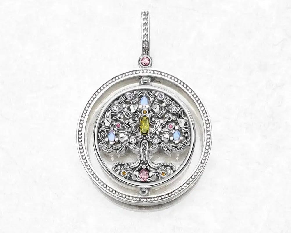 L'arbre de vie pendentif en Argent LUNASTRAL