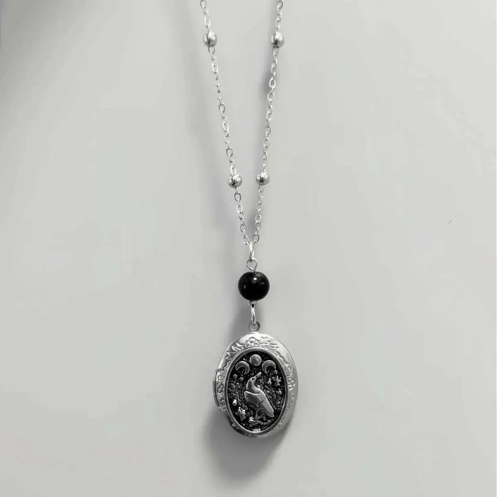 La Nuit Ailée  collier LUNASTRAL