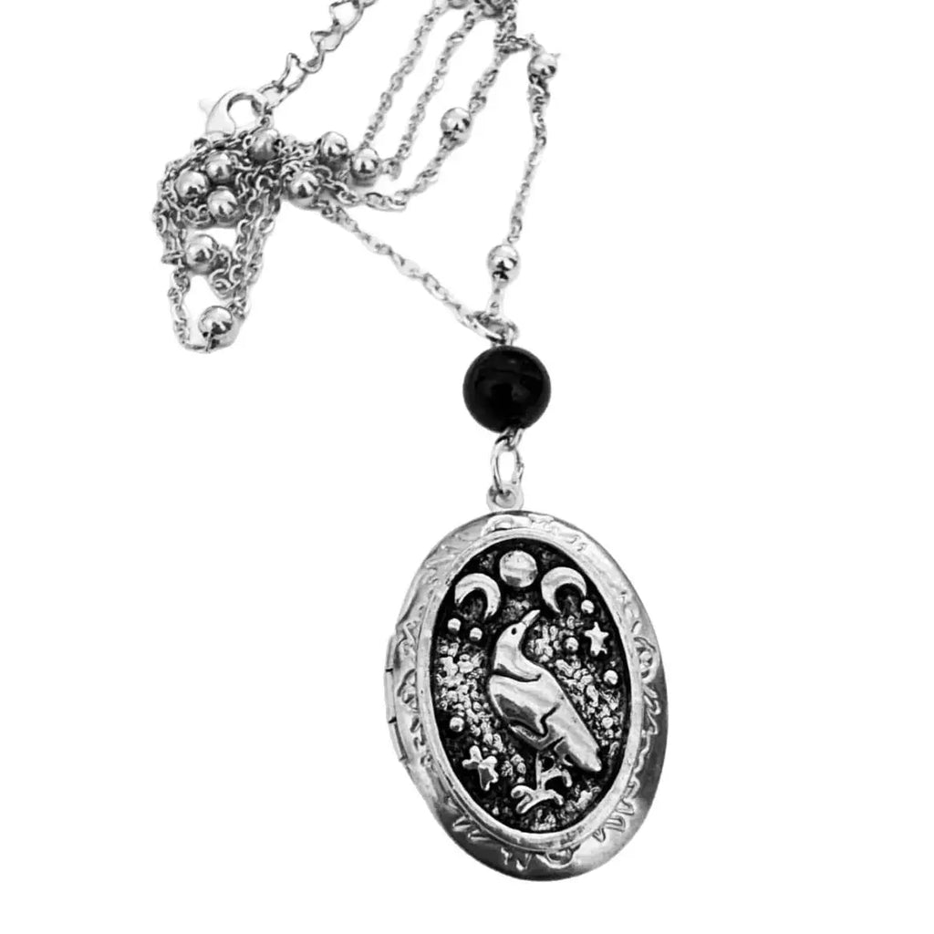 La Nuit Ailée  collier LUNASTRAL