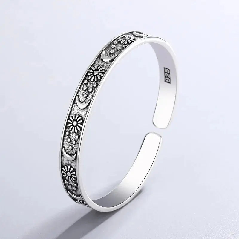 La rêverie - Bracelet Argent  bracelet LUNASTRAL