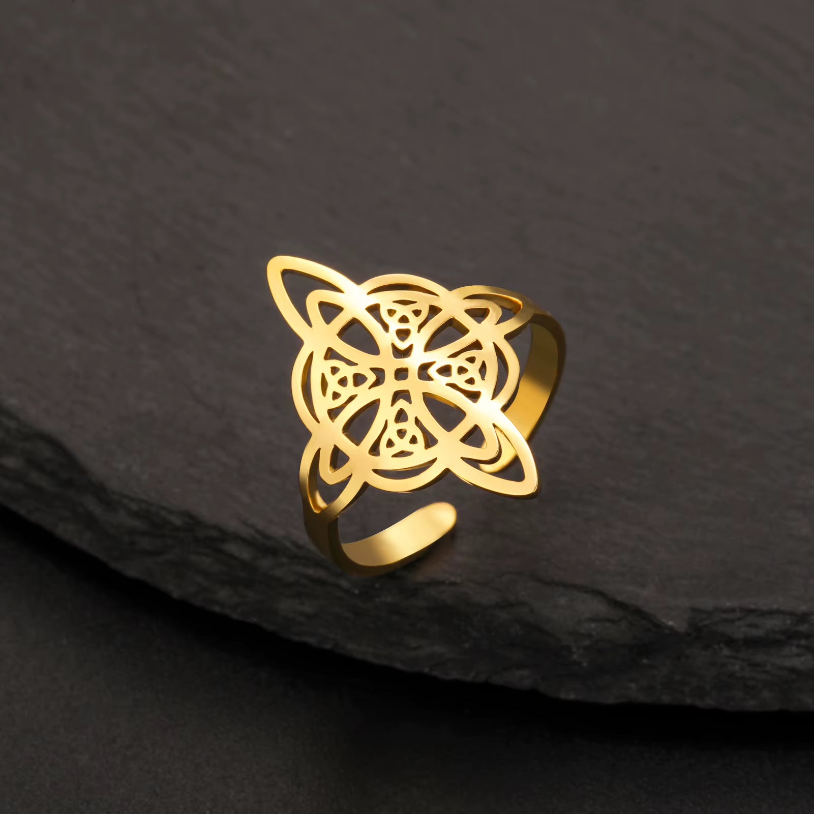 Le Nœud Celtique  bague LUNASTRAL