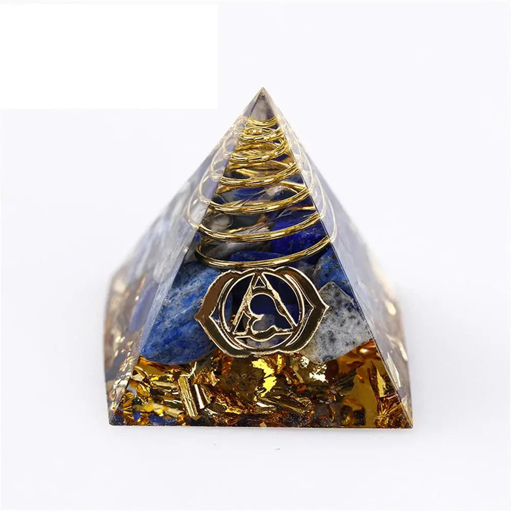Pyramide d’Énergie Orgone  orgonite LUNASTRAL