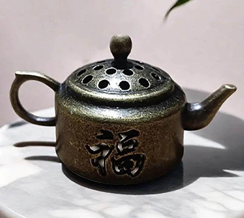 Gamme de Brûleur d’Encens en Cuivre LUNASTRAL