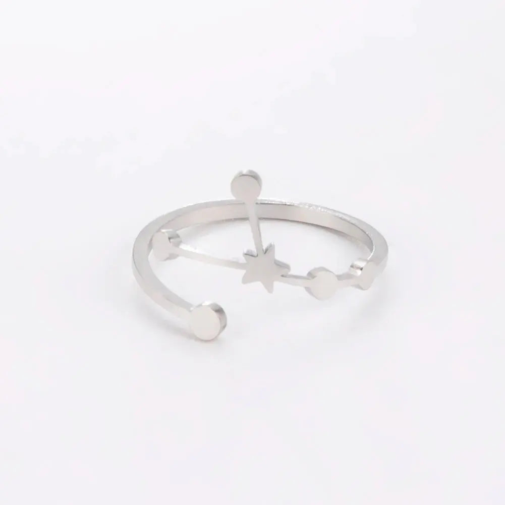 Bague Zodiaque 12 Constellations - Or LUNASTRAL