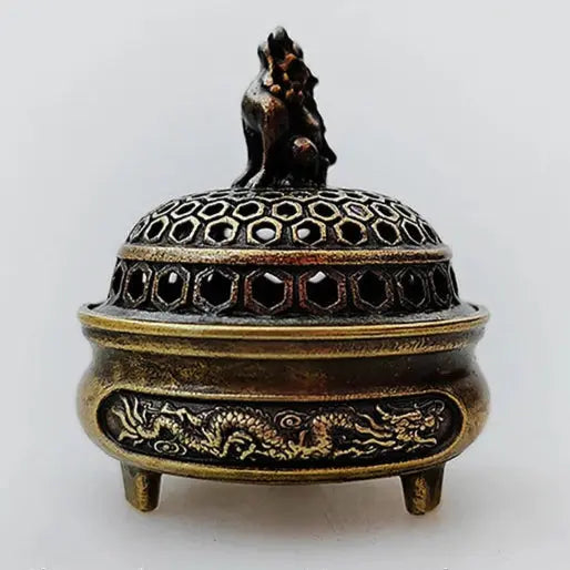 Gamme de Brûleur d’Encens en Cuivre LUNASTRAL