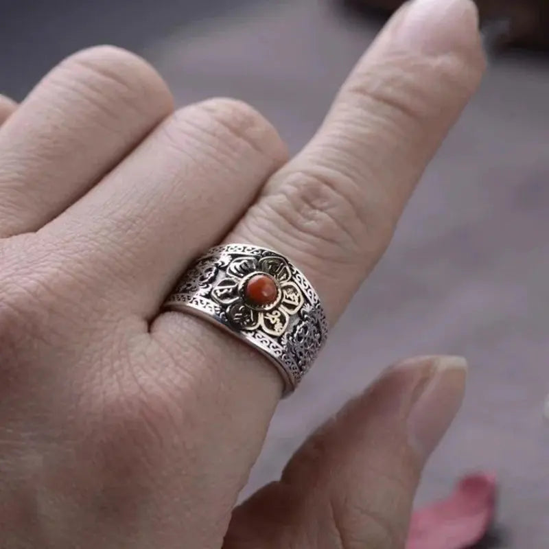 Fleur de Cornaline LUNASTRAL