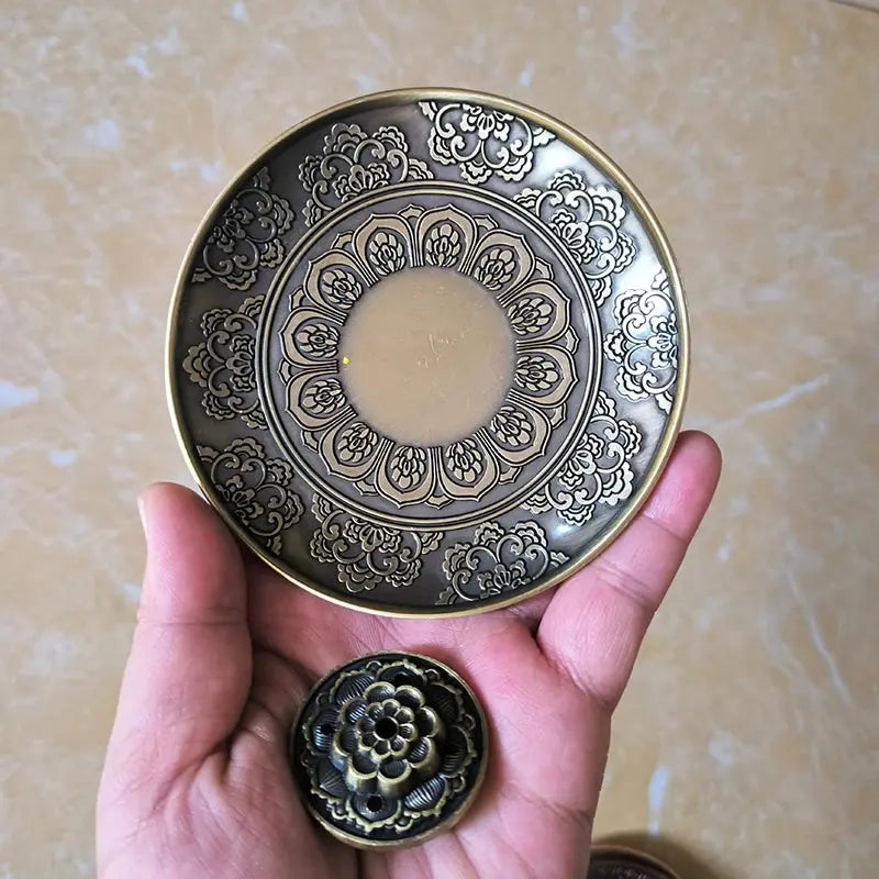 Brûleur d’Encens Tibétain LUNASTRAL