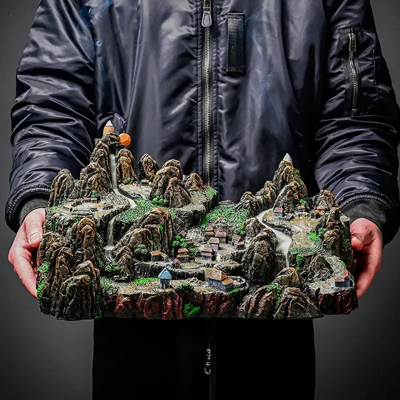 Grand Brûleur d’Encens Cascade Zen LUNASTRAL