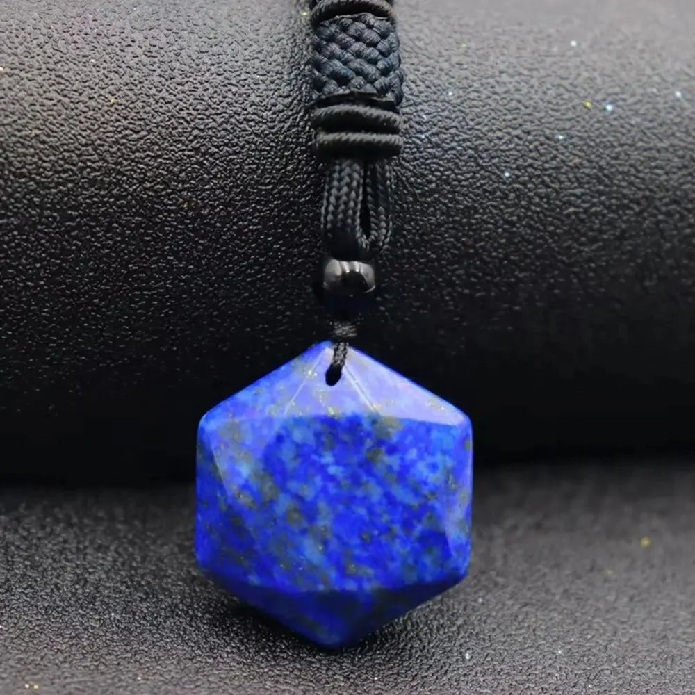 Collier Énergétique Hexagramme LUNASTRAL