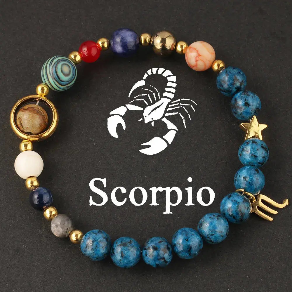 Bracelet Astrologique Planétaires LUNASTRAL