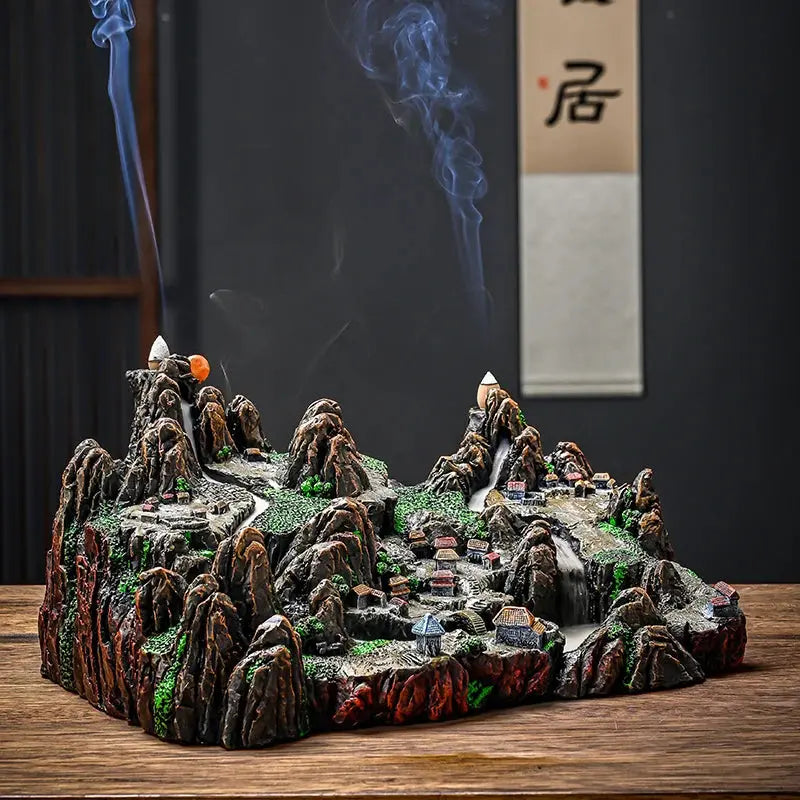 Grand Brûleur d’Encens Cascade Zen LUNASTRAL