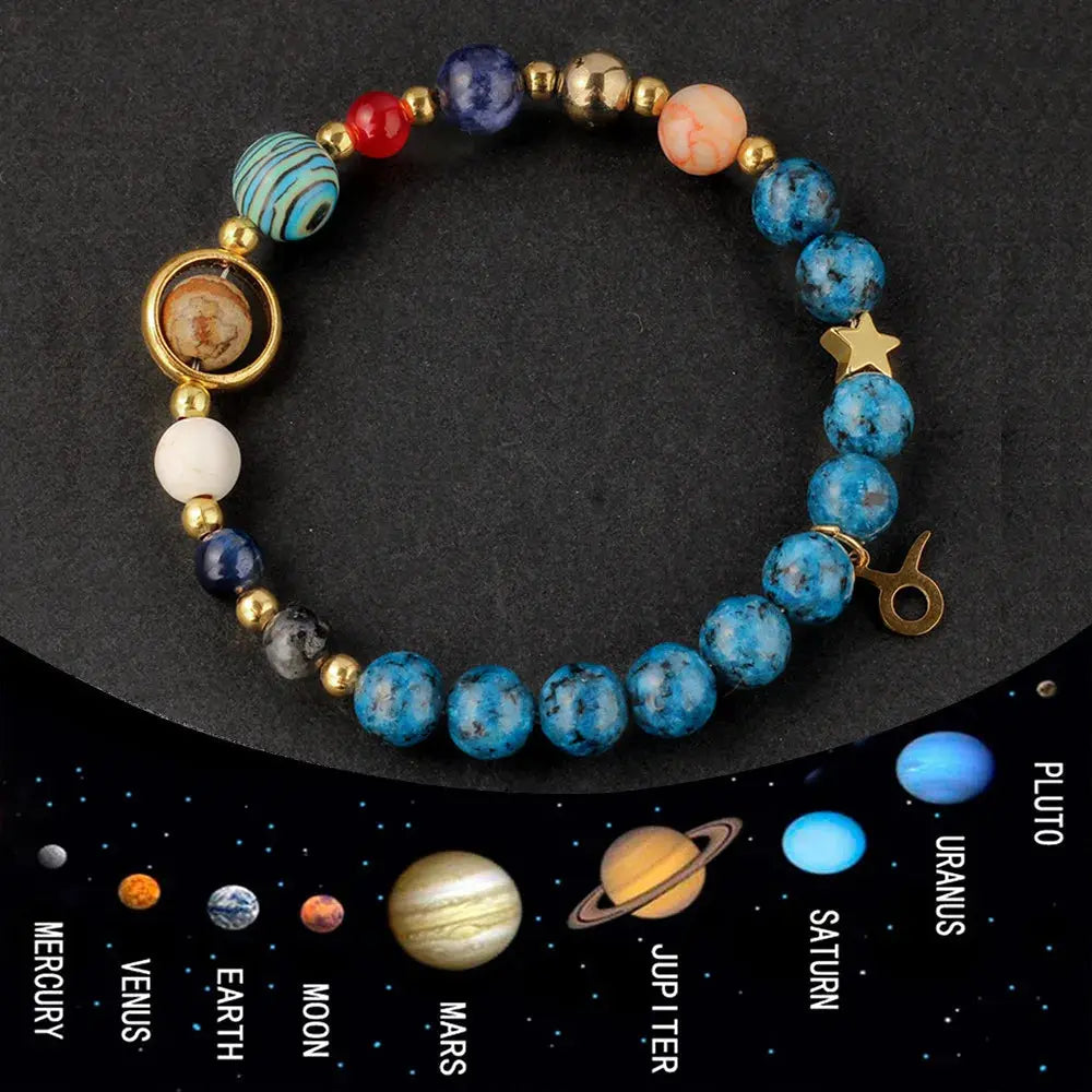 Bracelet Astrologique Planétaires LUNASTRAL