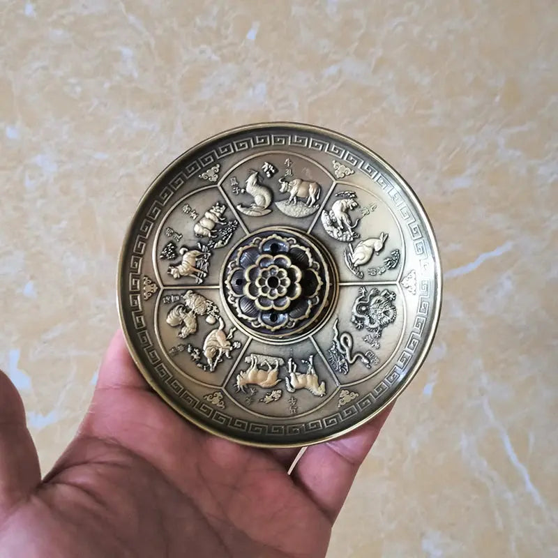 Brûleur d’Encens Tibétain LUNASTRAL