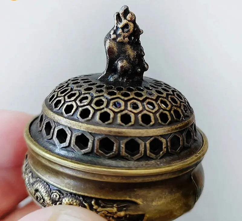 Gamme de Brûleur d’Encens en Cuivre LUNASTRAL