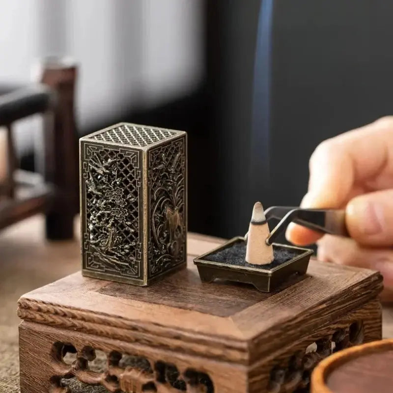 Brûleur d’Encens – Fleurs de Prunier et Bambou LUNASTRAL