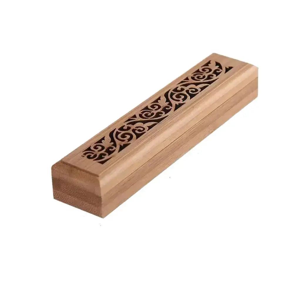 Boîte à Encens en Bambou LUNASTRAL