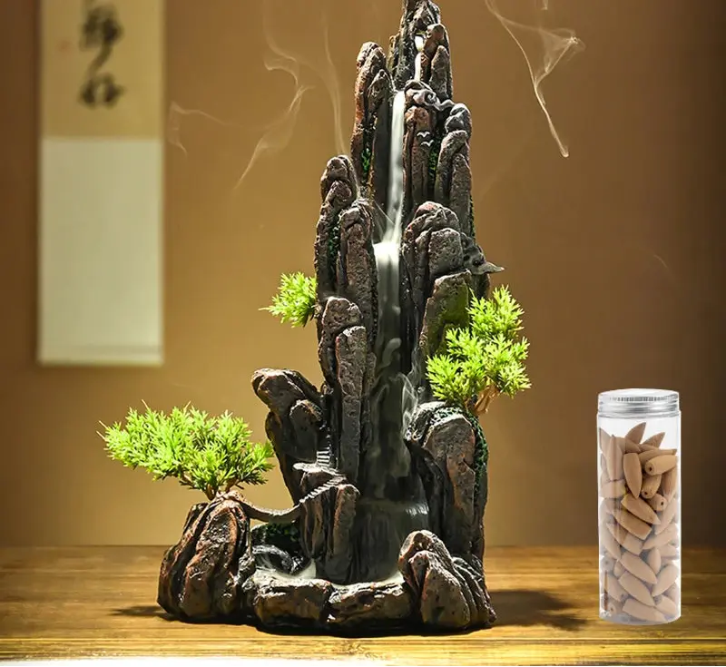 Grand Brûleur d’Encens Cascade Zen LUNASTRAL