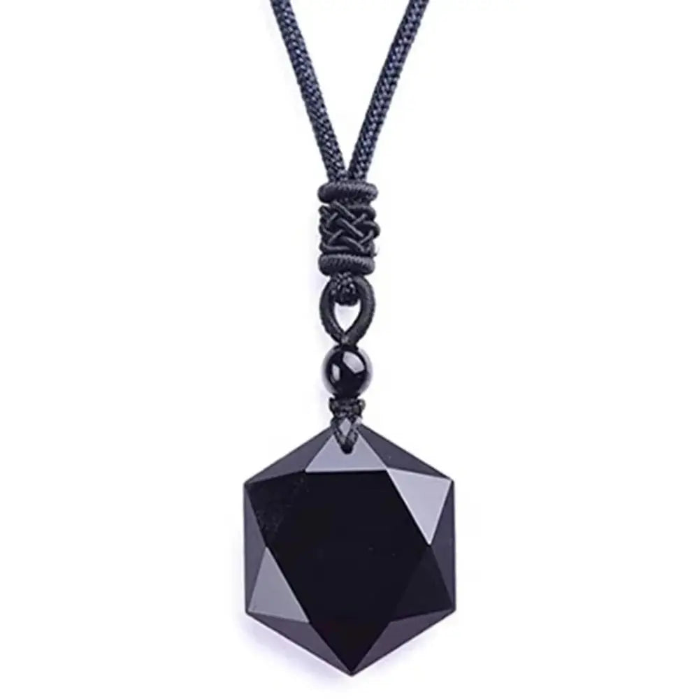 Collier Énergétique Hexagramme LUNASTRAL