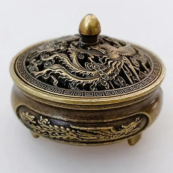 Gamme de Brûleur d’Encens en Cuivre LUNASTRAL