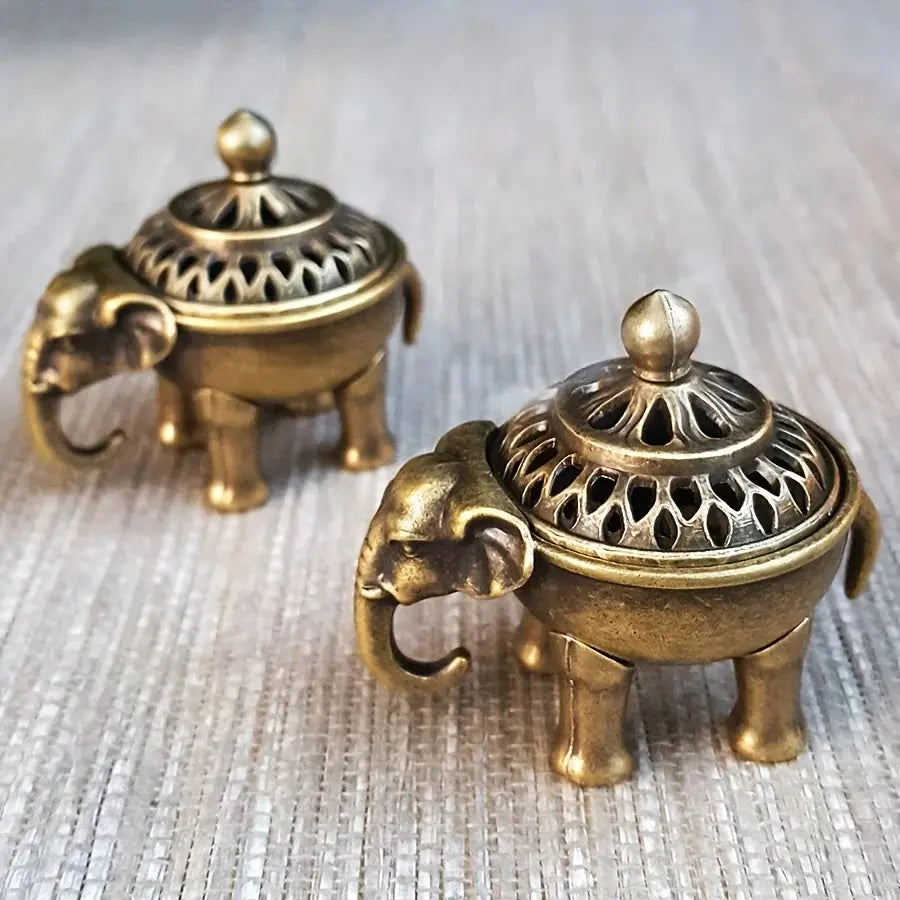 Brûleur d’Encens Éléphant LUNASTRAL