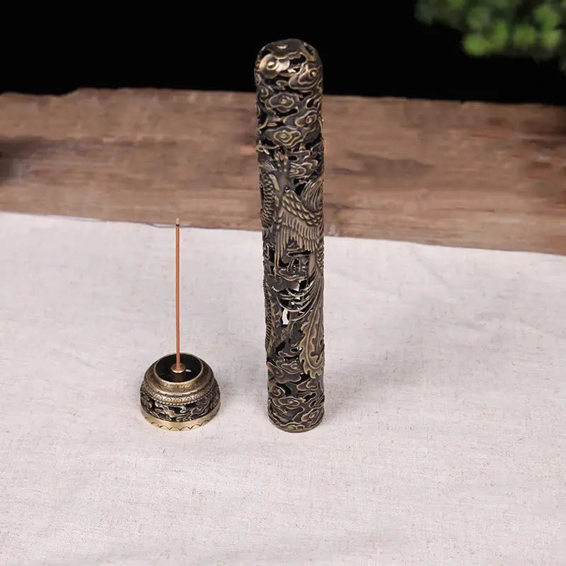 Brûleur d’Encens Dragon et Phénix LUNASTRAL