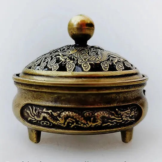 Gamme de Brûleur d’Encens en Cuivre LUNASTRAL