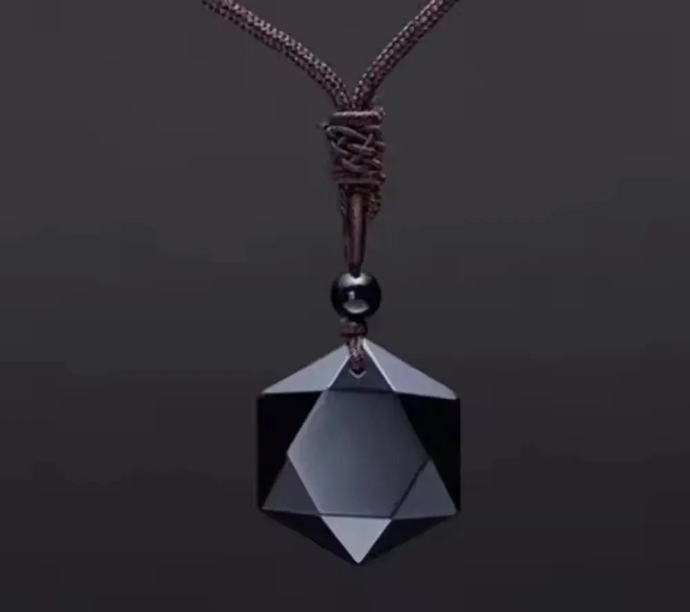 Collier Énergétique Hexagramme LUNASTRAL