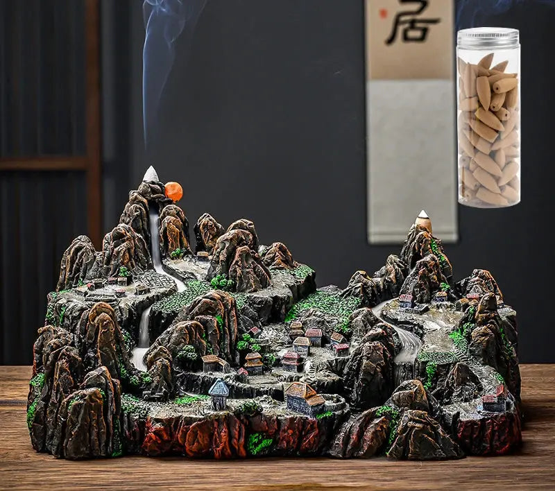 Grand Brûleur d’Encens Cascade Zen LUNASTRAL