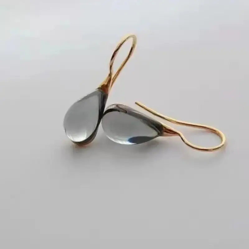 Boucles d’oreilles en cristal et pierre naturelle LUNASTRAL