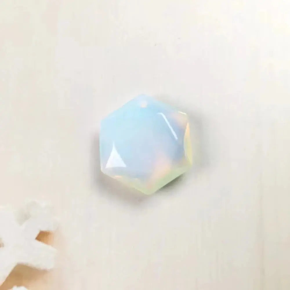 Collier Énergétique Hexagramme LUNASTRAL