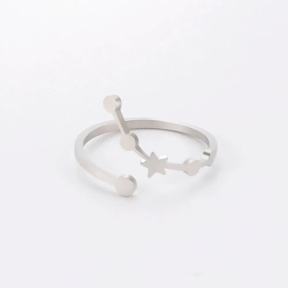 Bague Zodiaque 12 Constellations - Or LUNASTRAL
