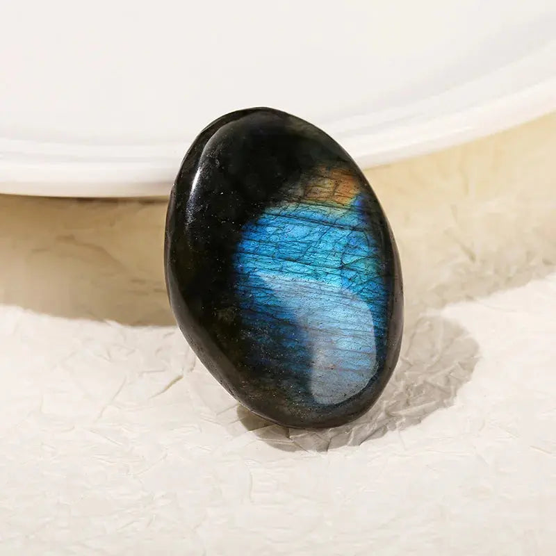 Pendule en Labradorite Naturelle LUNASTRAL