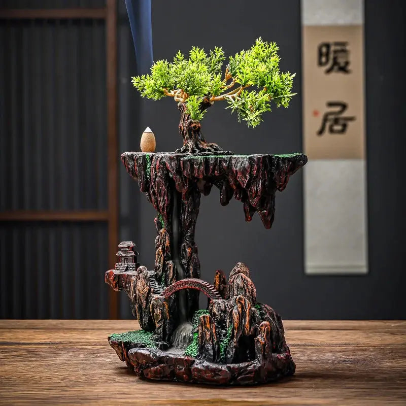 Grand Brûleur d’Encens Cascade Zen LUNASTRAL