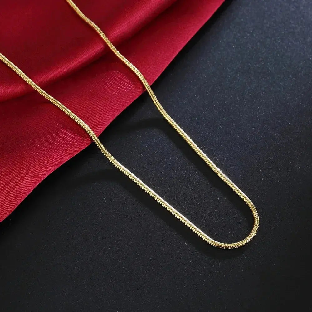 Collier Chaîne 18K Gold LUNASTRAL