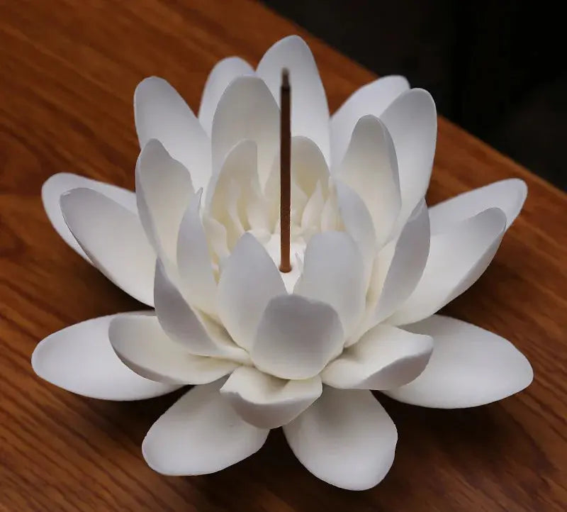 Brûleur d’Encens Lotus Blanc LUNASTRAL