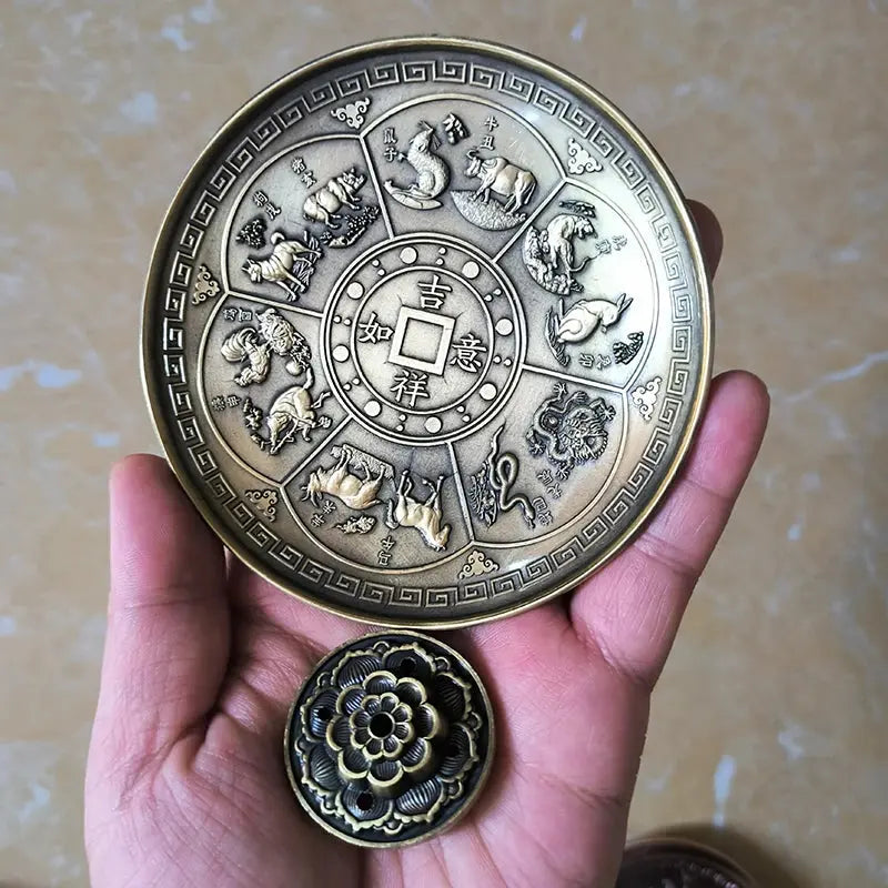 Brûleur d’Encens Tibétain LUNASTRAL