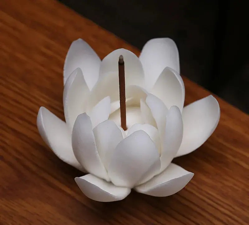 Brûleur d’Encens Lotus Blanc LUNASTRAL