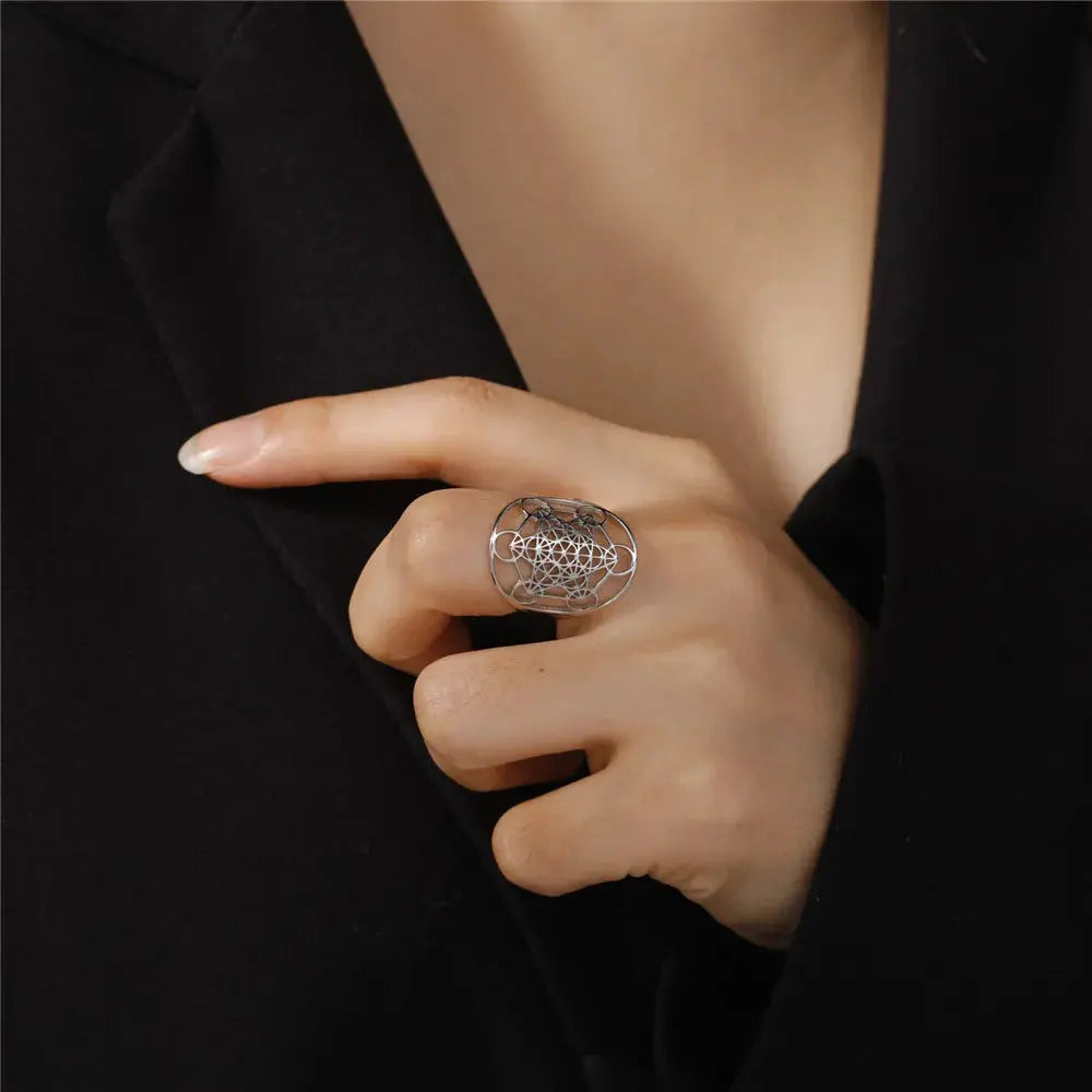 Sceau de Lumière - Bague de Protection LUNASTRAL