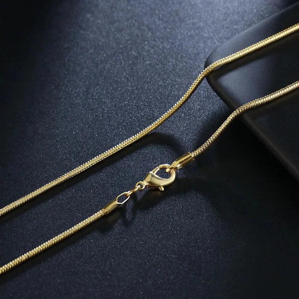 Collier Chaîne 18K Gold LUNASTRAL