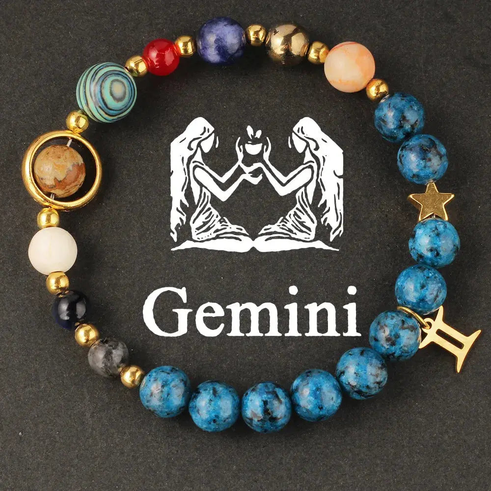 Bracelet Astrologique Planétaires LUNASTRAL